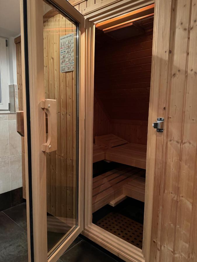 205 Qm "Traumtor" Mit Sauna, Whirlpool, Kamin Und 3 Terrassen Mit Blick In Die Boehmisch Saechsische Schweiz เดรสเดน ภายนอก รูปภาพ